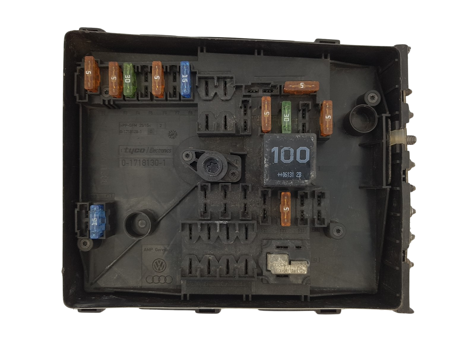 Regeleenheid 1K0937125A 0-1718130-1 VW Seat Audi Tyco 1538 main product photo