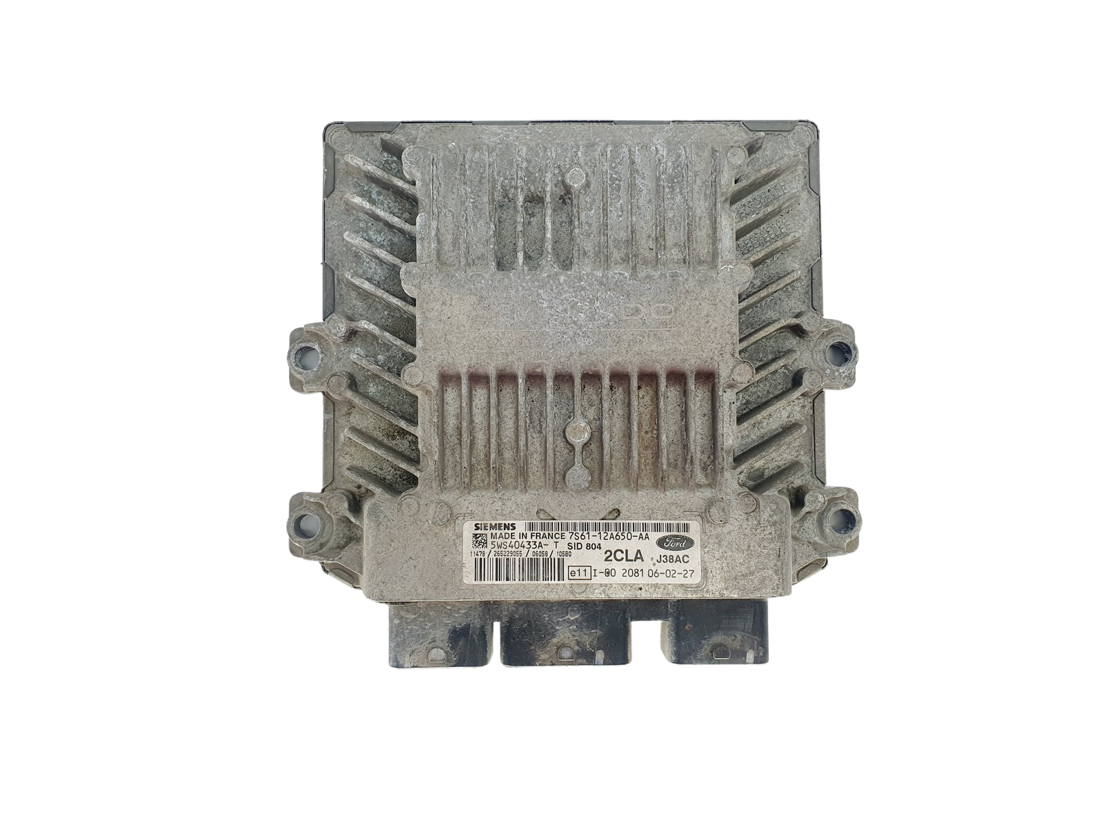Regeleenheid 7S61-12A650-AA 5WS40433A-T SID 804 Ford Siemens 38776 main product photo