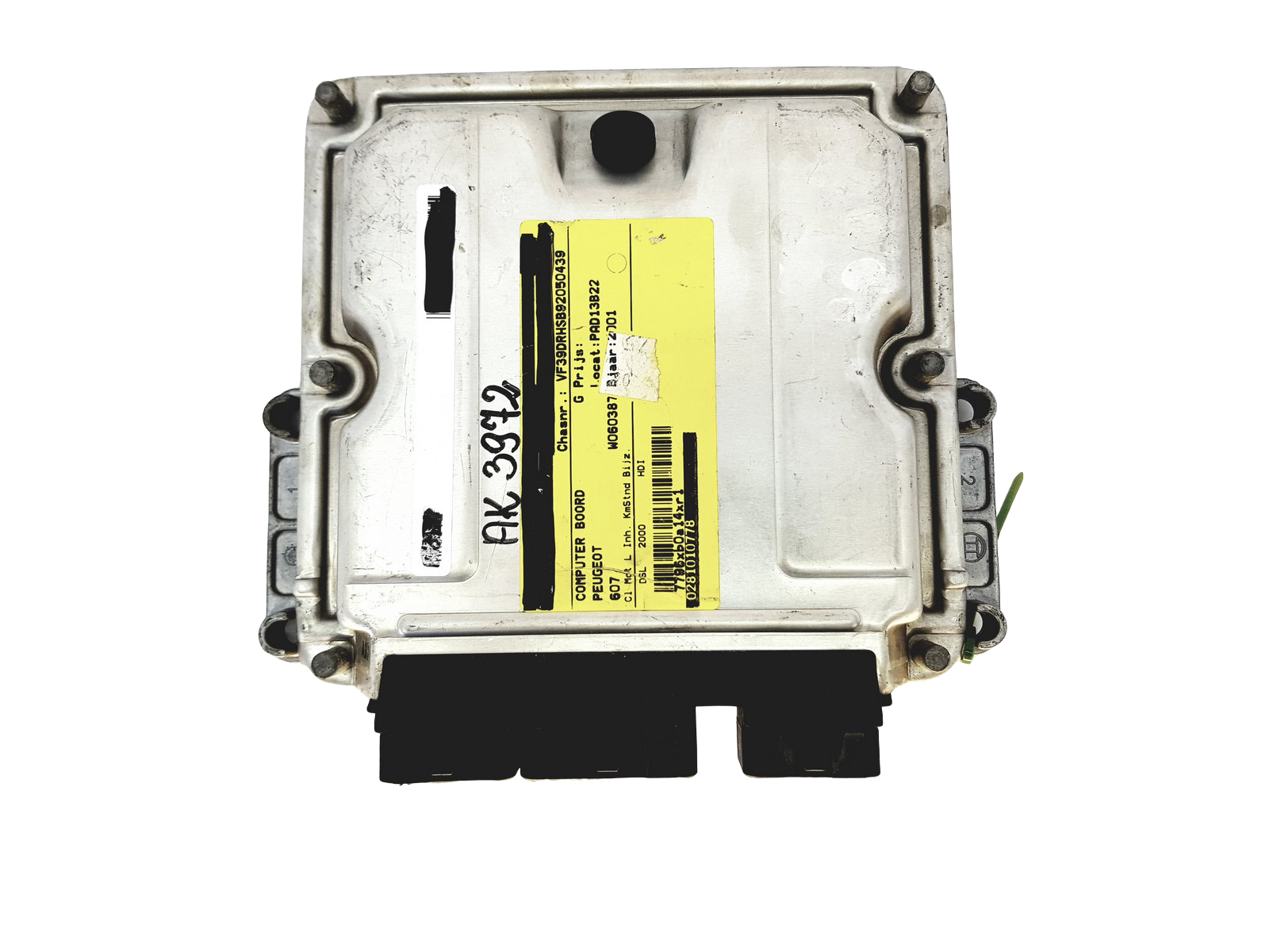 Regeleenheid 0281010778 9644241880 28FM0348 PSA Bosch main product photo