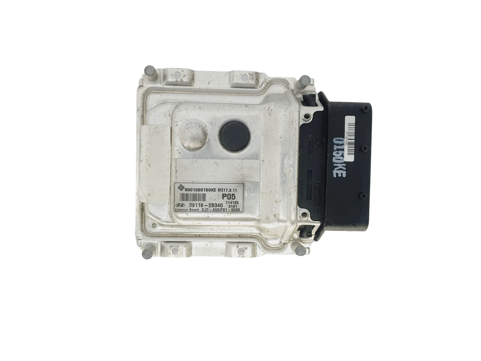 Regeleenheid 39118-2B340 9001090150KE Hyundai Bosch 43771 main product photo