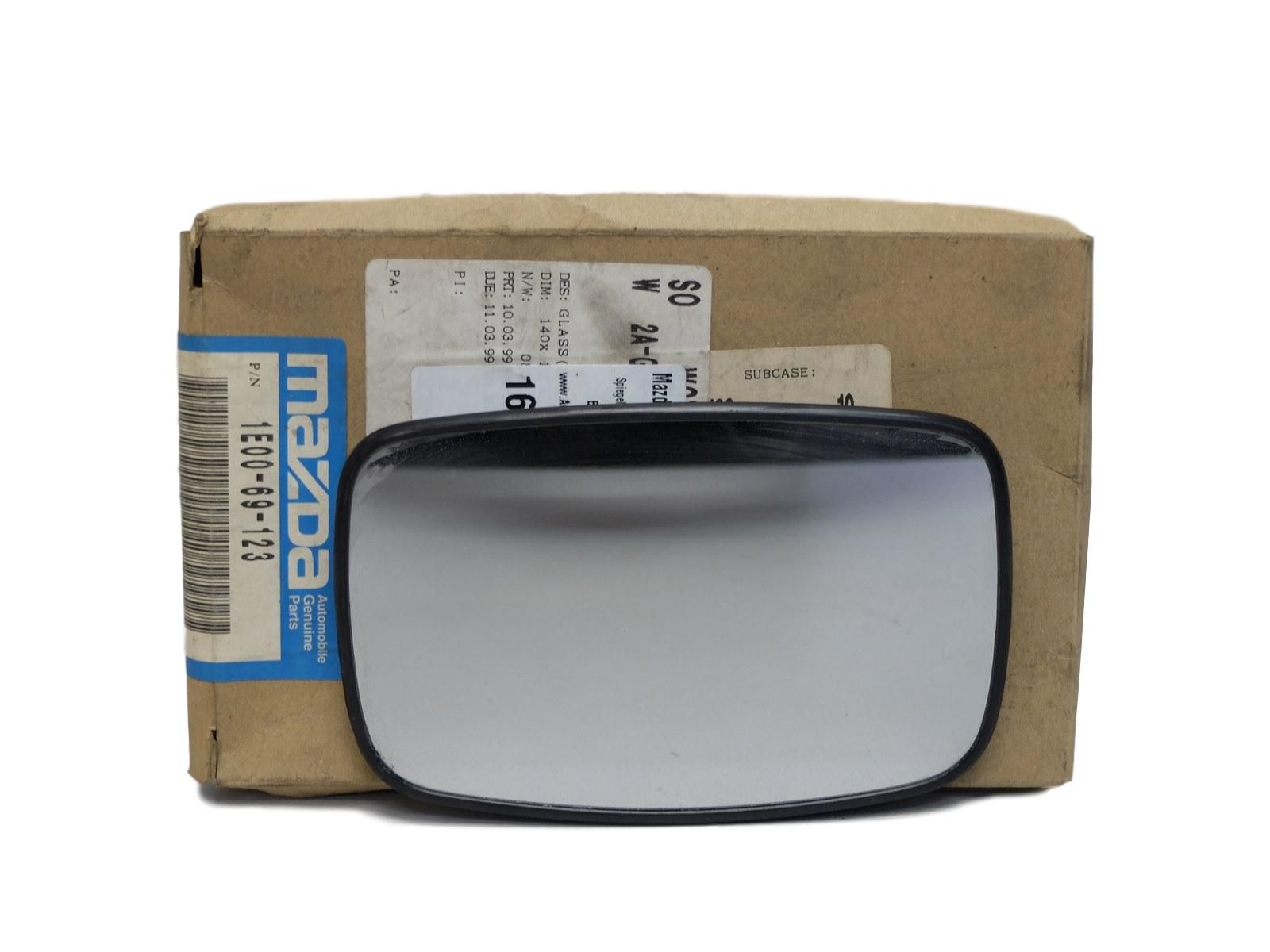 Spiegelglas Rechts Mazda 121 Ford Fiesta 1E0069123 main product photo