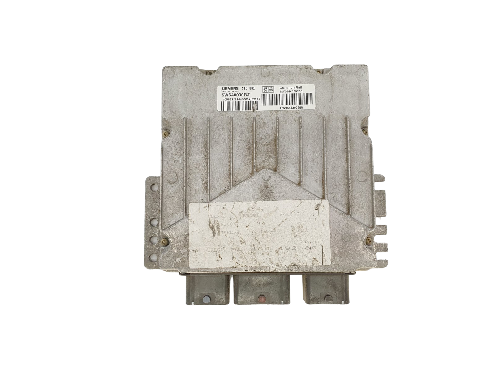 Regeleenheid 5WS40030B-T 9646449280 9644302380 SID801 PSA Siemens 35717 main product photo