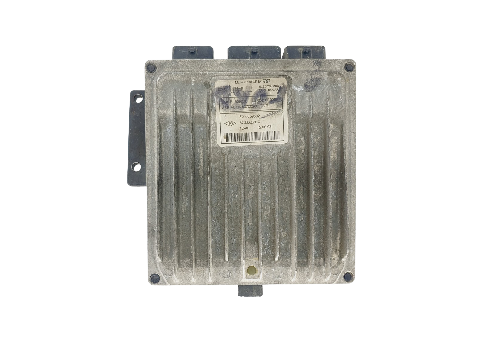 Regeleenheid 8200334419 8200326910 R0410B020B Renault Delphi 38206 main product photo