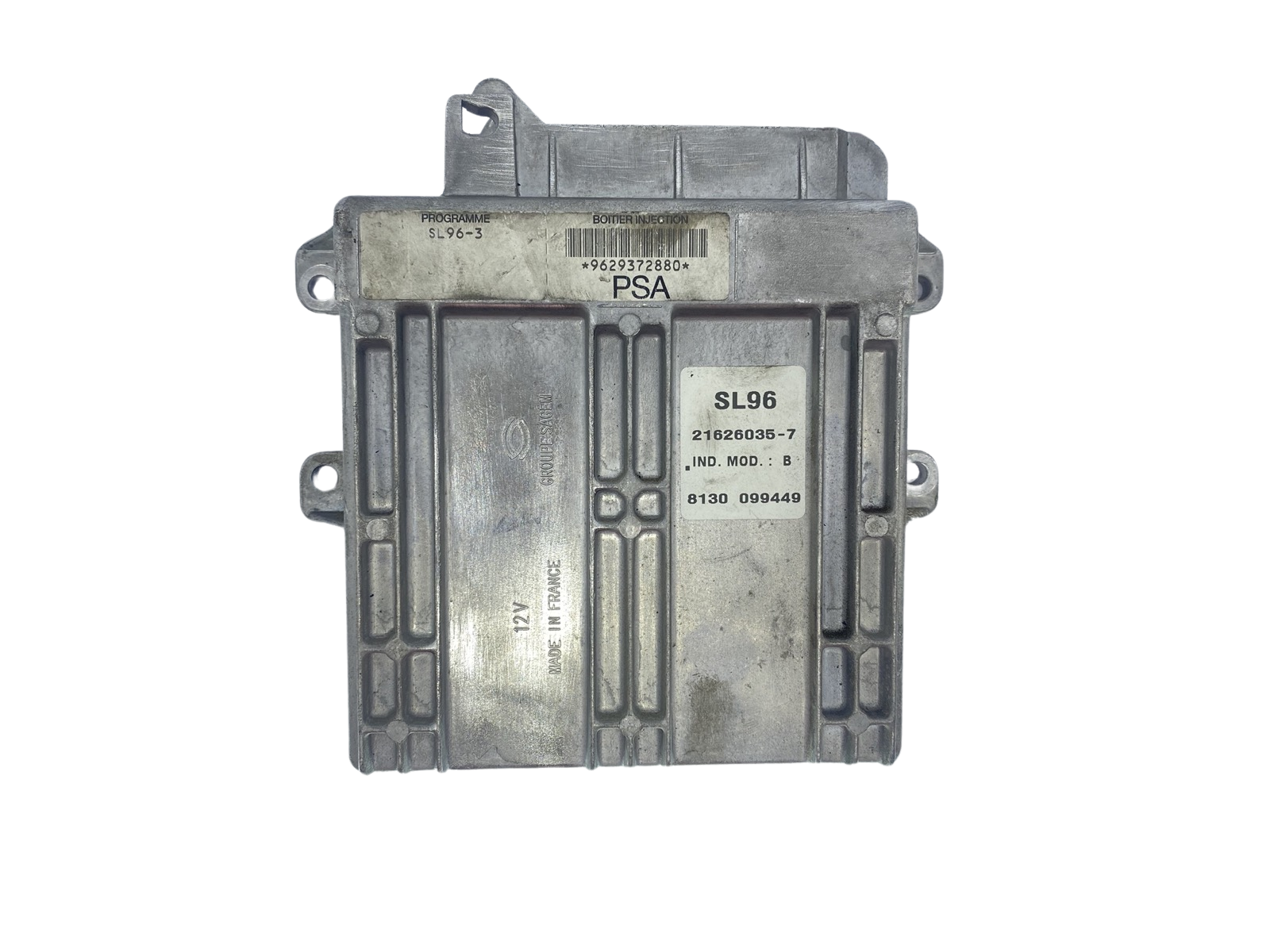 Regeleenheid 9629372880 21626035-7 SL96-3 PSA Sagem 62697 main product photo