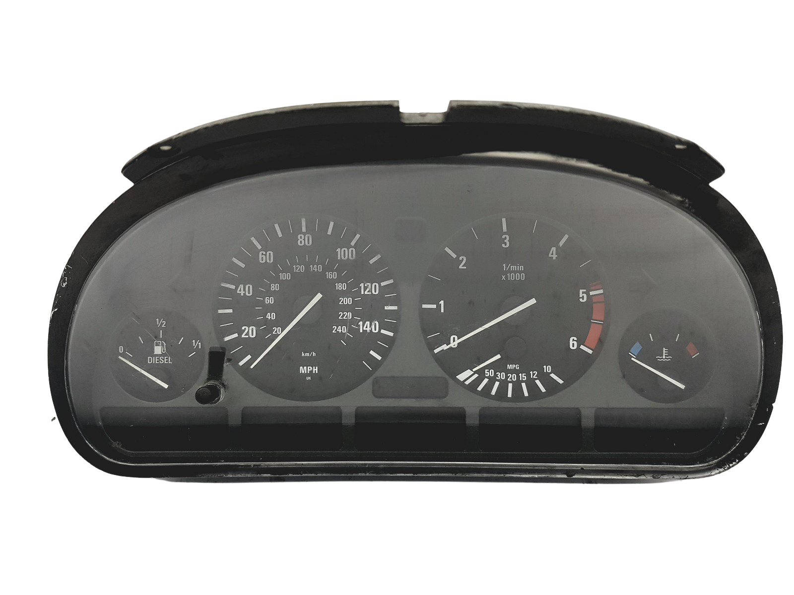 Toerenteller BMW 5 E39 6211 8375677 VDO RHD main product photo