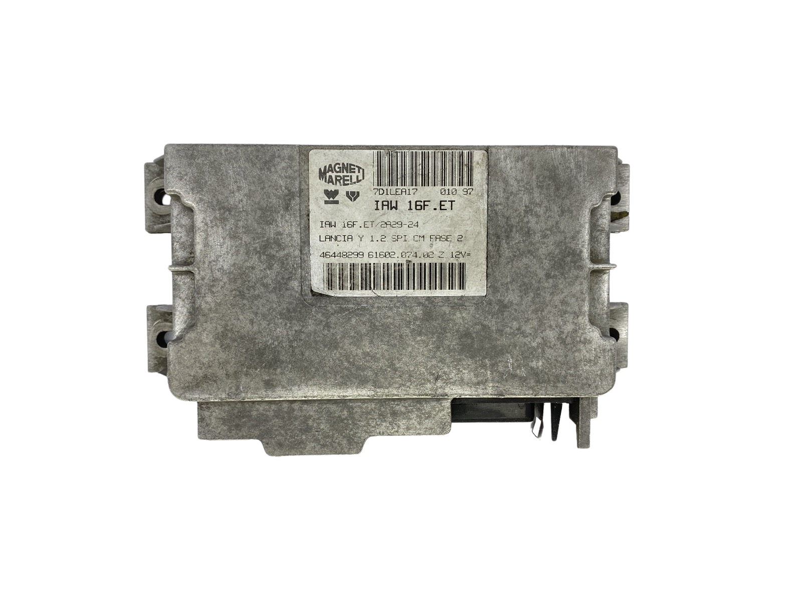 Regeleenheid Lancia 46448299 IAW16F.ET 61602.074.02 57610 main product photo