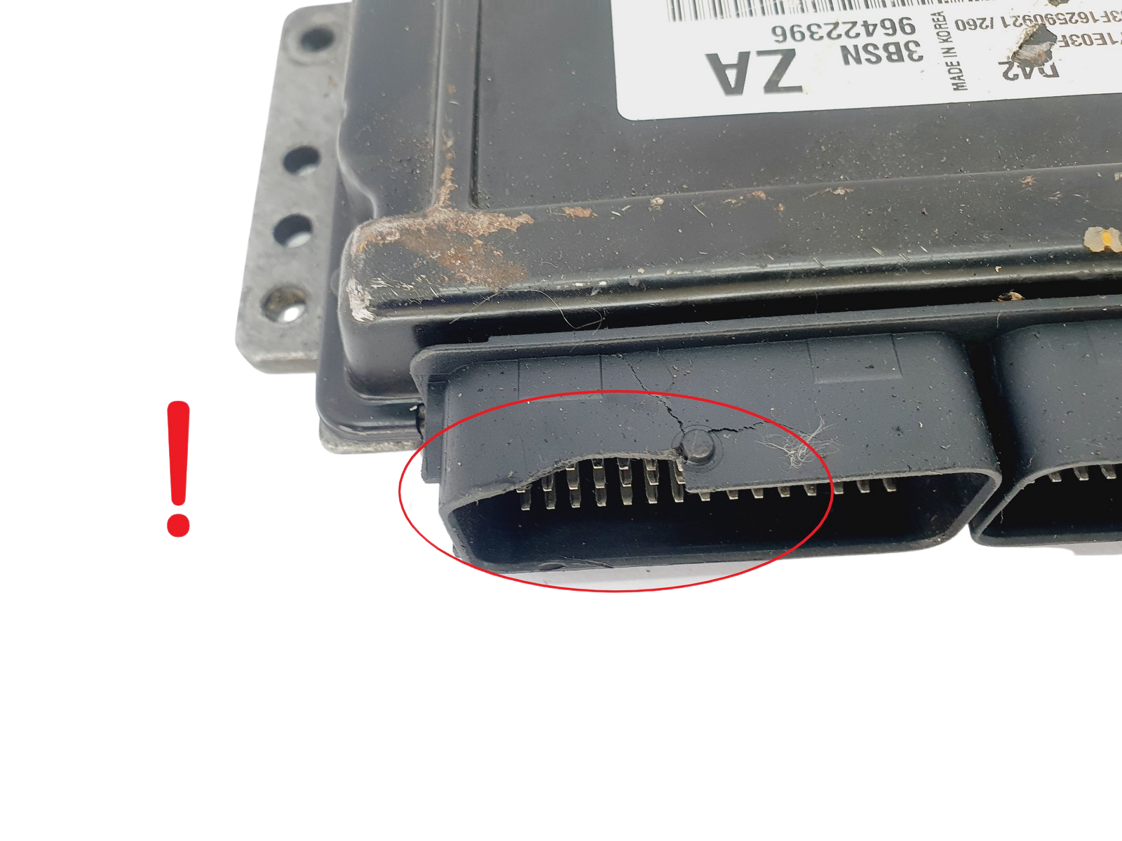 Regeleenheid 96422396 5WY1E03F Daewoo Chevrolet Kemsco 45626 main product photo