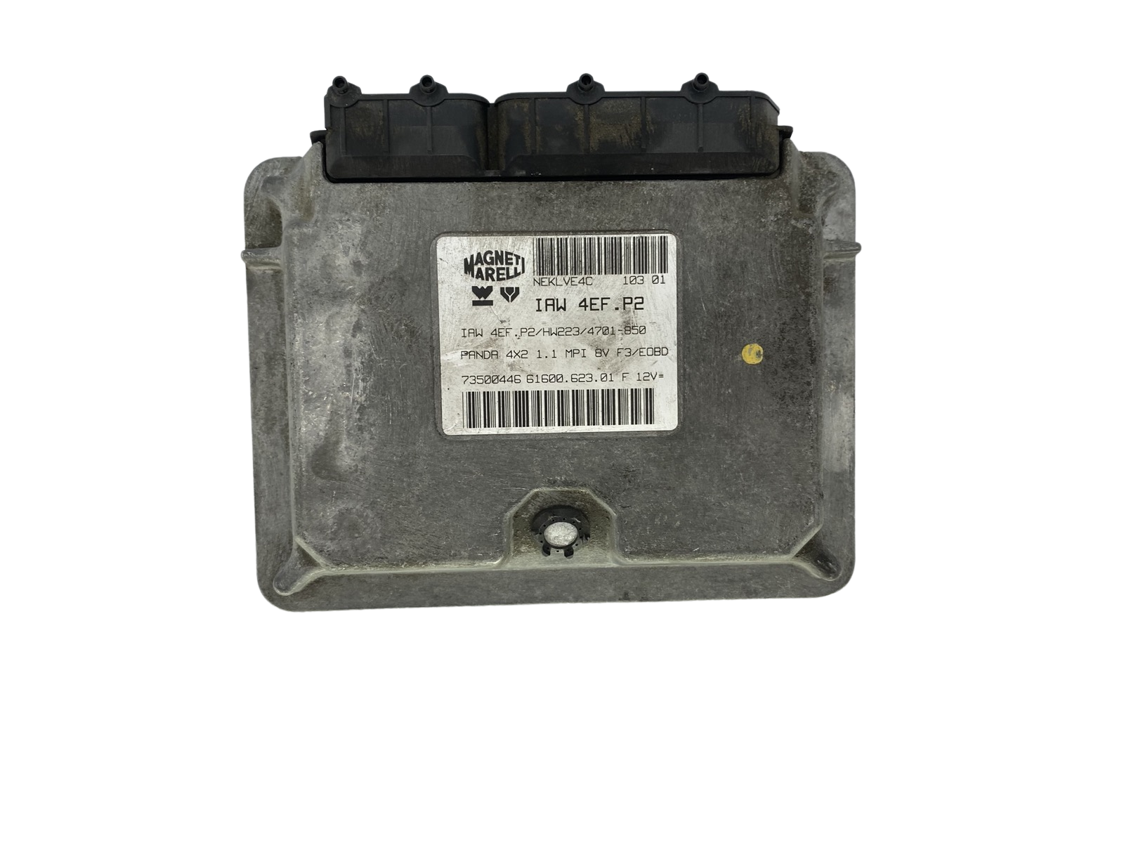 Regeleenheid IAW4EF.P2 73500446 61600.623.01 Fiat Magneti Marelli 52979 main product photo