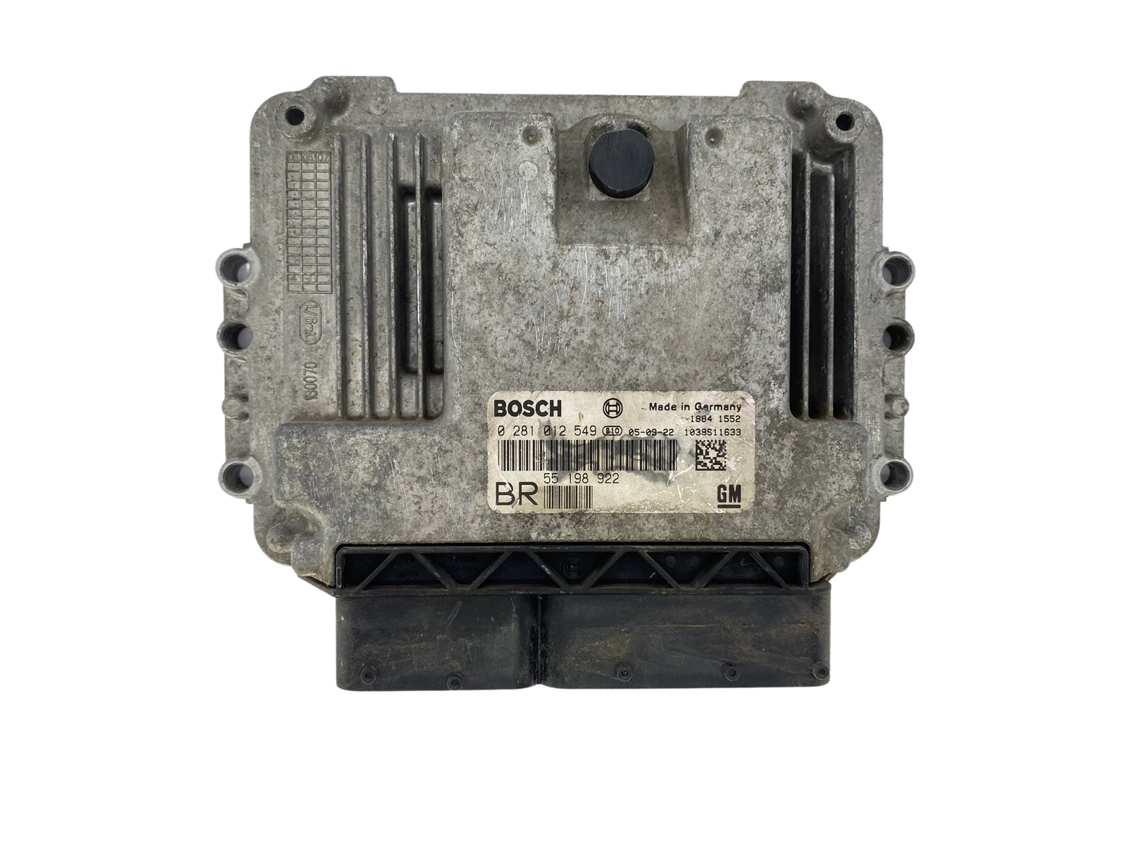 Regeleenheid 55198922 0281012549 GM Opel Bosch 52859 main product photo