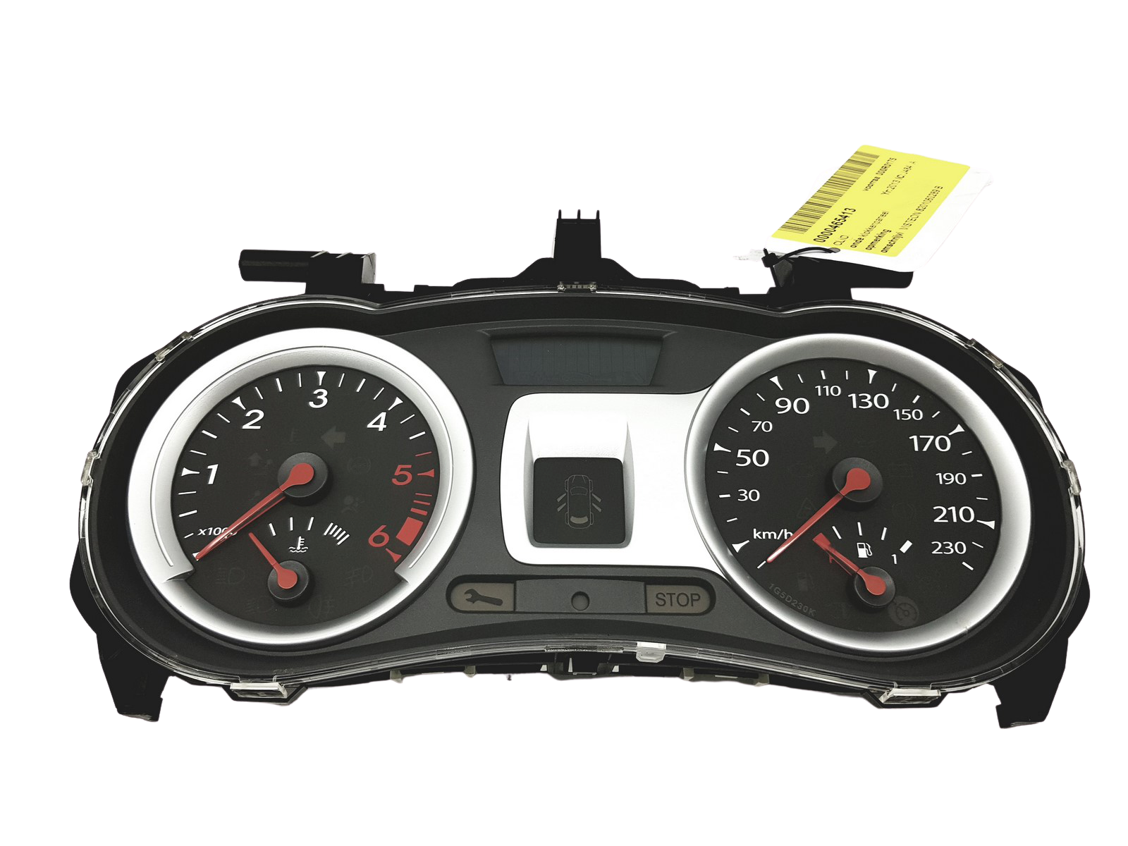 Toerenteller Renault Clio 3 8201060299 A 31773 main product photo