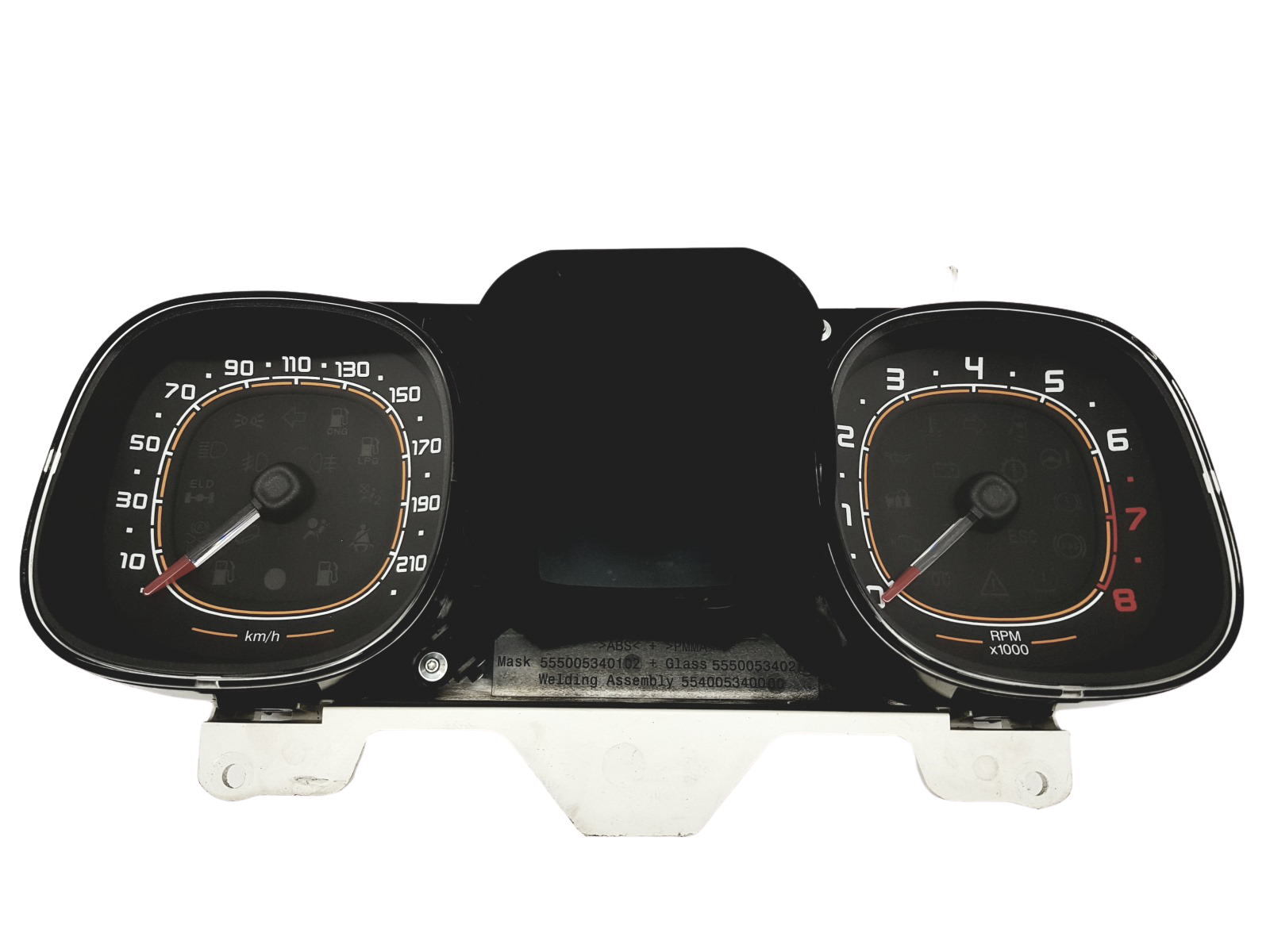 Snelheidsmeter Fiat Panda 555005340200 555005340102 main product photo