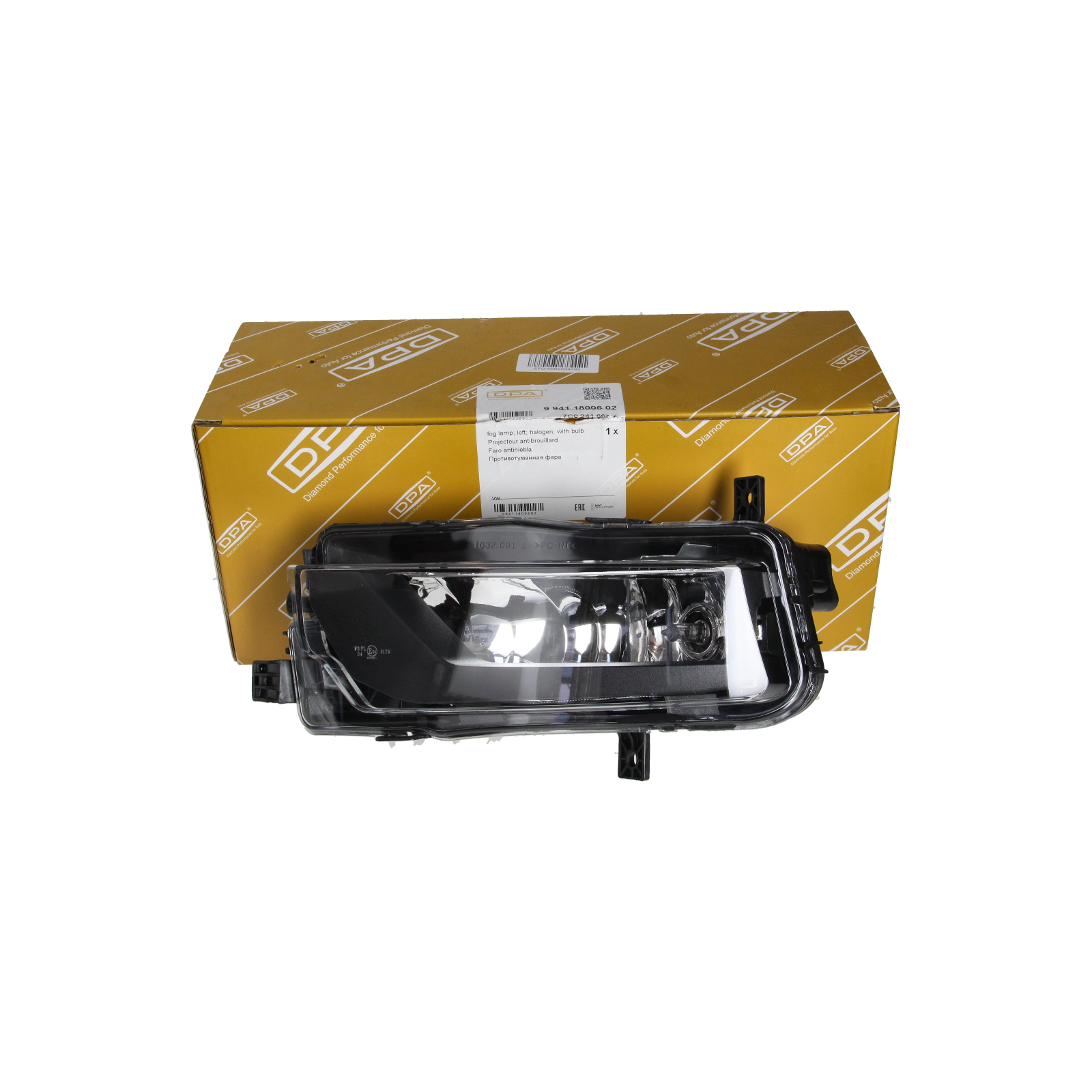 Mistlamp Links Doe VW Crafter 7C0941661A 99411800602 DPA main product photo
