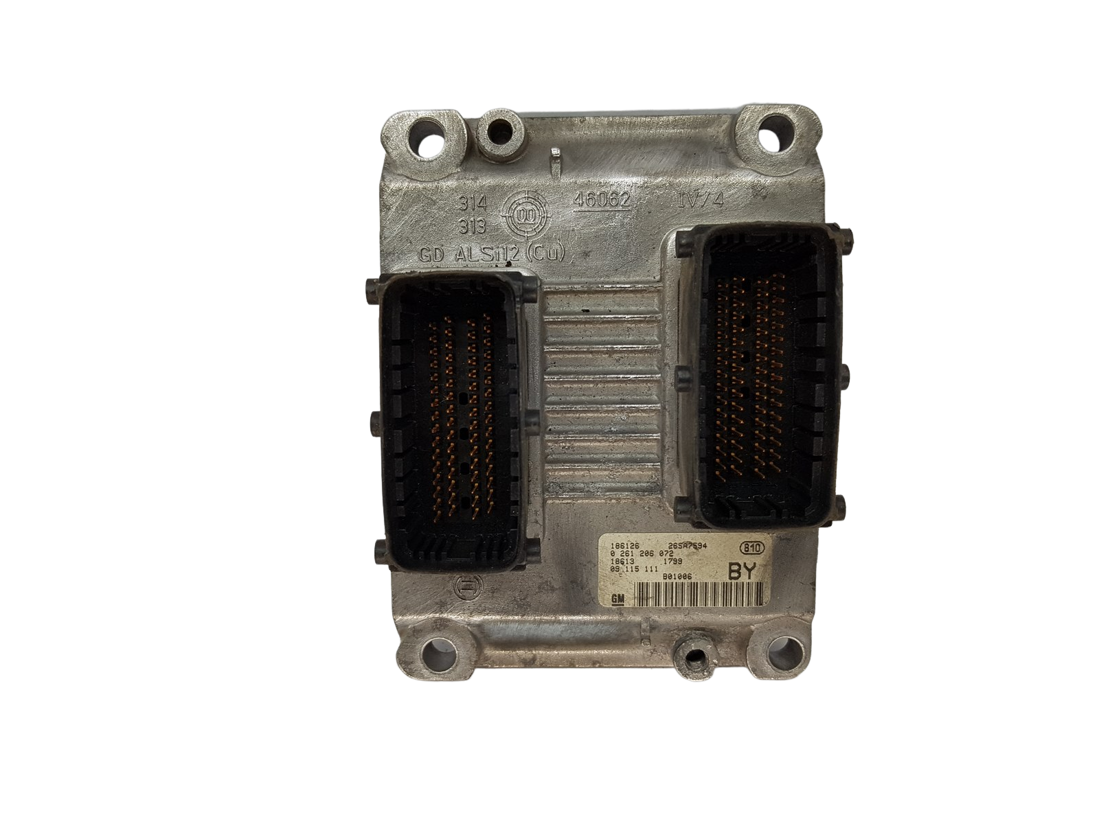 Regeleenheid 09115111BY 0261206072 Opel GM Bosch 16861 main product photo