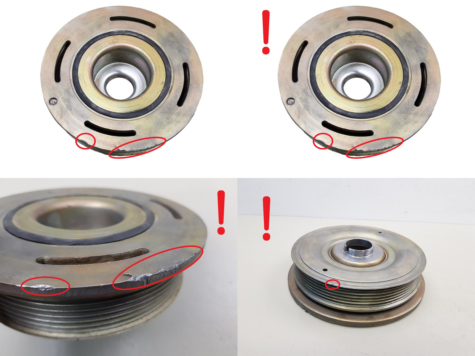 Krukas poelie 8200213058 2.2 dci Renault 0km main product photo