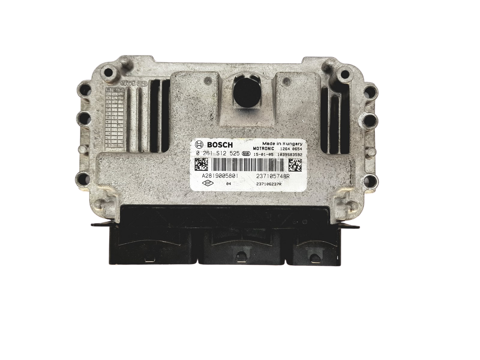Regeleenheid 0261S12525 237105748R 237106237 Renault Bosch 28561 main product photo