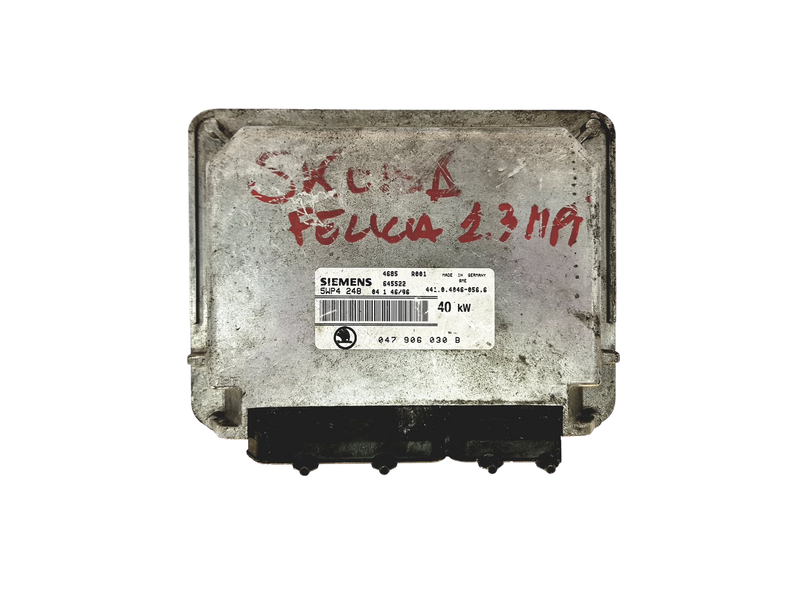 Regeleenheid 047906030B 5WP4248 04 Skoda Siemens main product photo