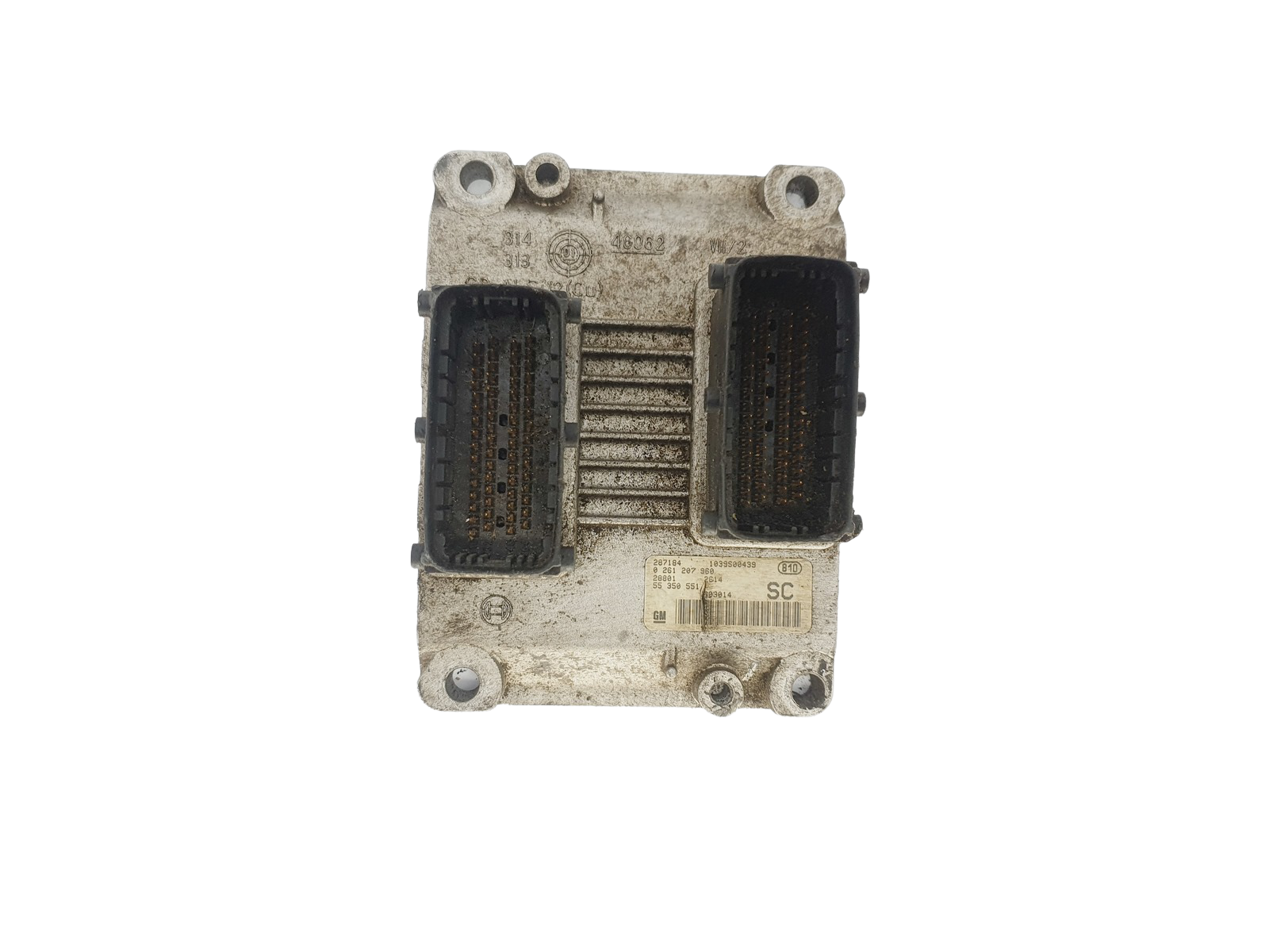 Regeleenheid Opel 55350551 0261207960 Bosch GM 42179 main product photo