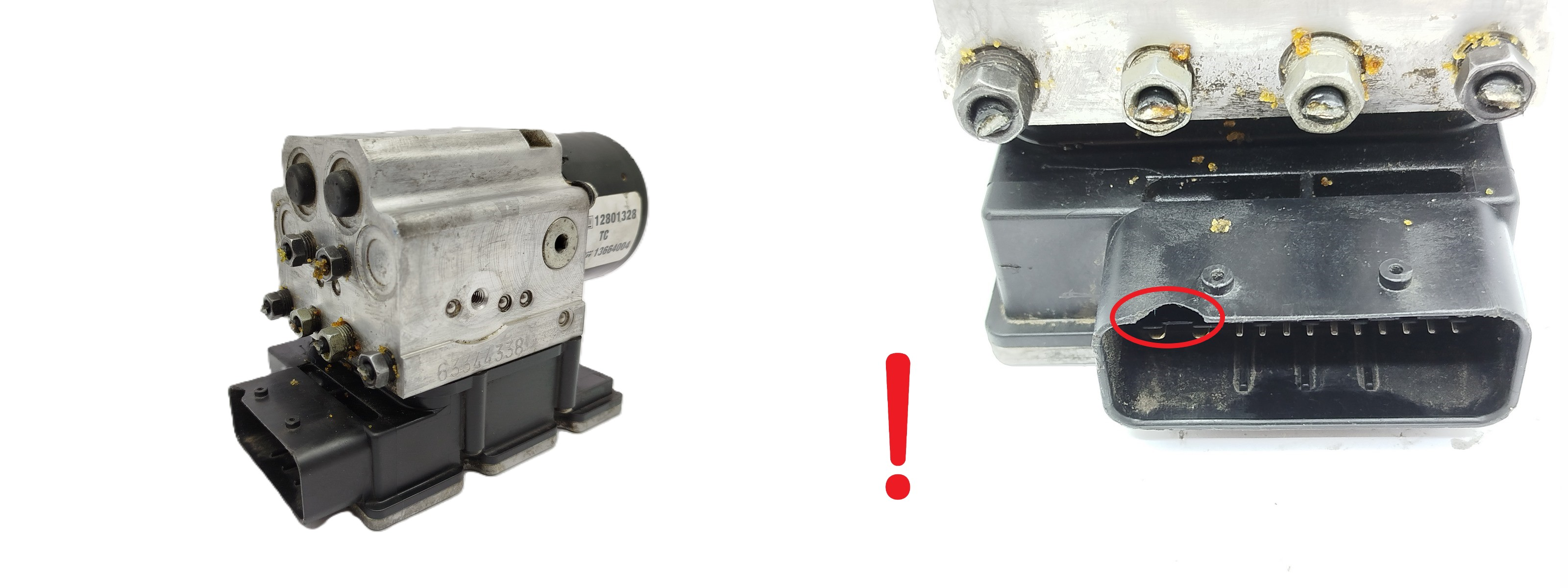 Abs Pomp Saab 9-3 13664004 12801328 TRW 5613 main product photo