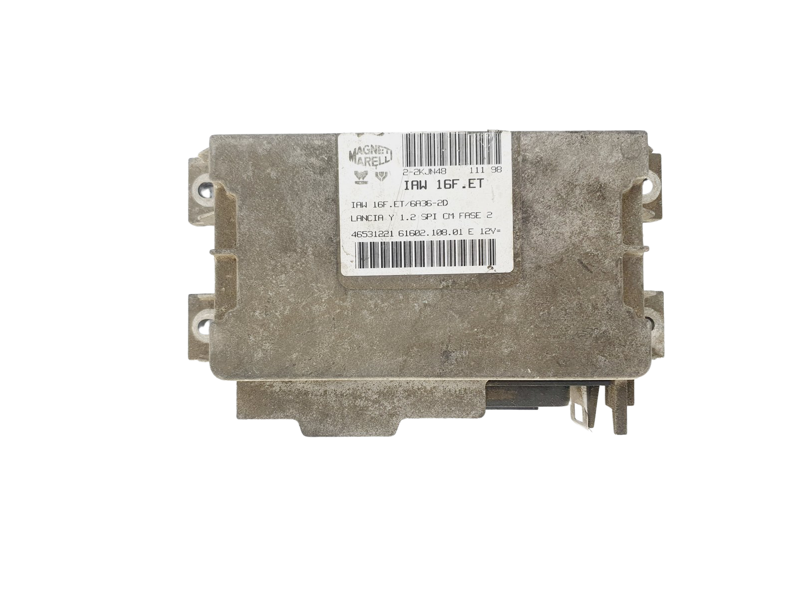 Regeleenheid 46531221 IAW16F.ET Lancia Magneti Marelli 39290 main product photo