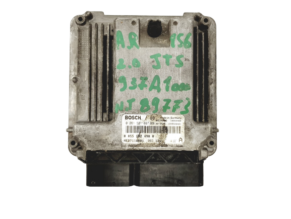 ECU Motormanagement 00551824900 0261S01007 Fiat Bosch main product photo