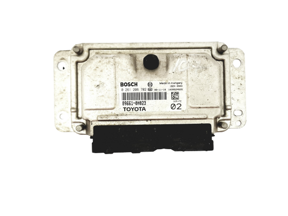 Regeleenheid 89661-0H023 0261208702 PSA Toyota Bosch 17090 main product photo
