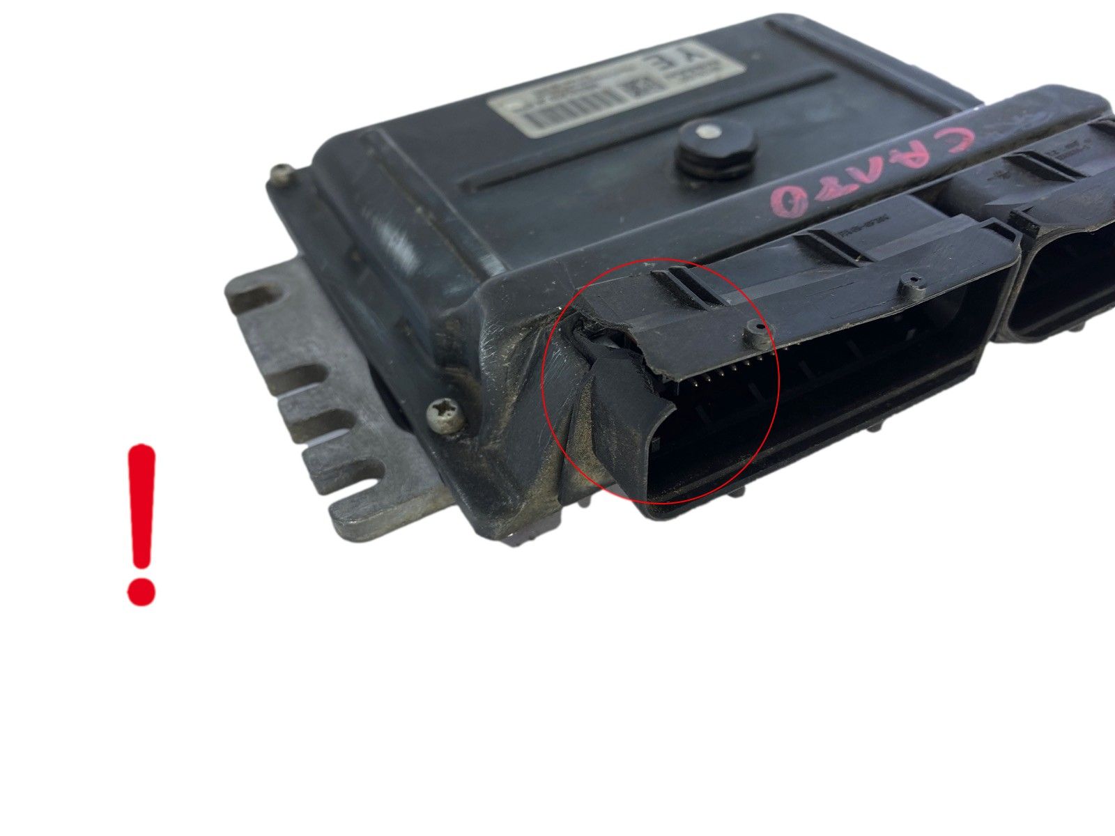 Regeleenheid MEC32-020 J4 YE Nissan Hitachi 51318 main product photo
