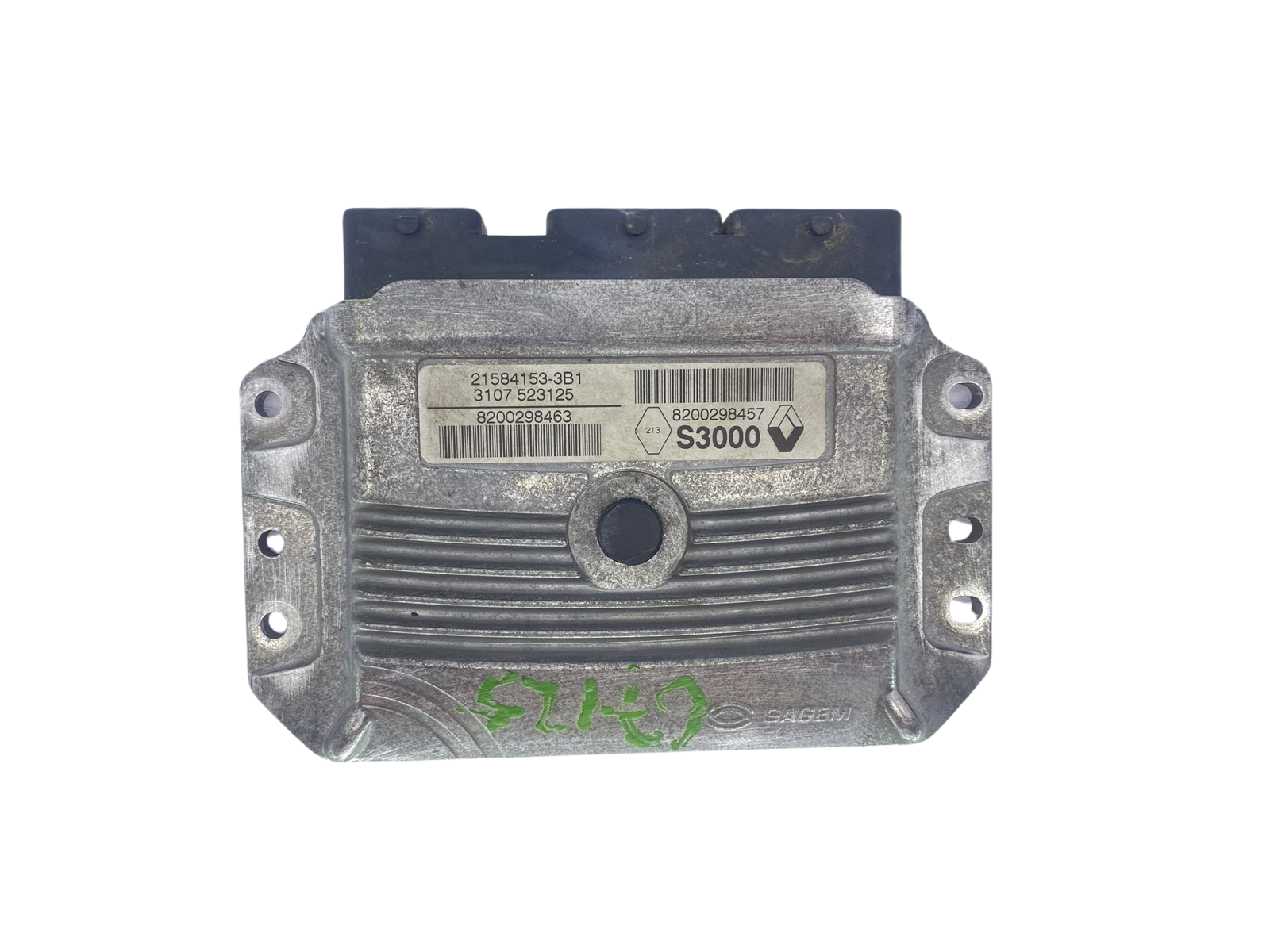 Regeleenheid 21584153-3B1 8200298463 8200298457 Renault Sagem 62703 main product photo