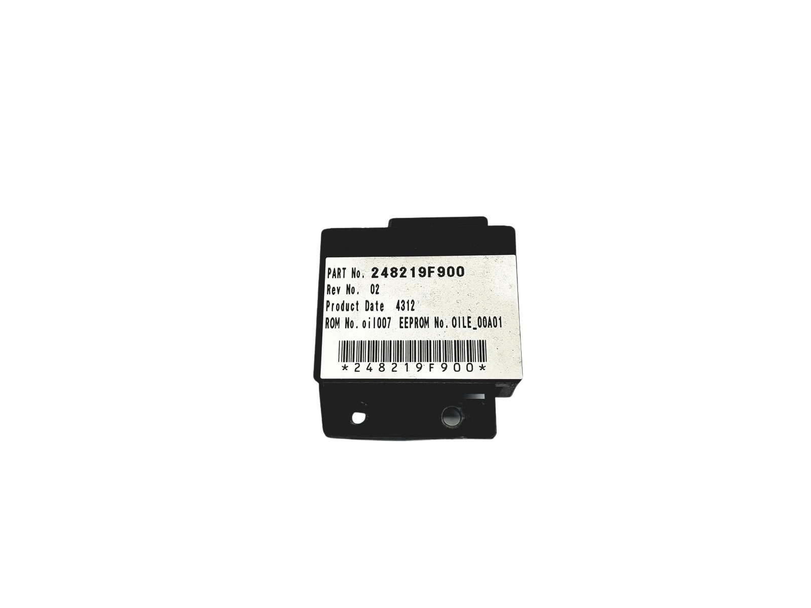 Controle-eenheid module Nissan 248219F900 57908 main product photo