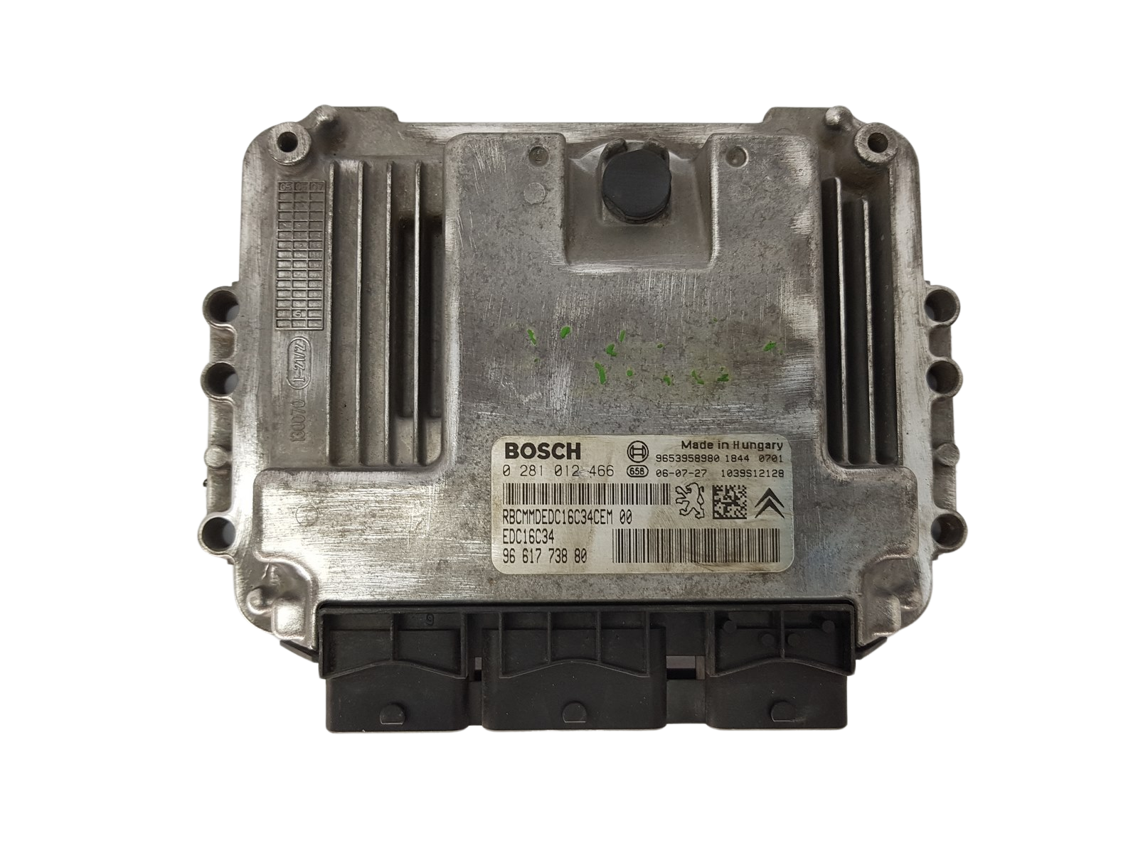 Regeleenheid 0281012466 9661773880 9653958980 PSA Bosch 3422 main product photo