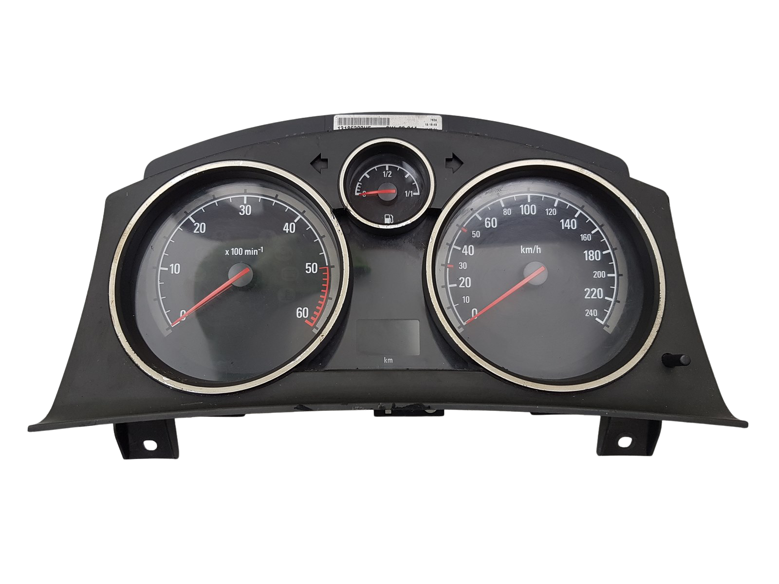 Toerenteller Opel Astra H 13186323HE CDTI main product photo