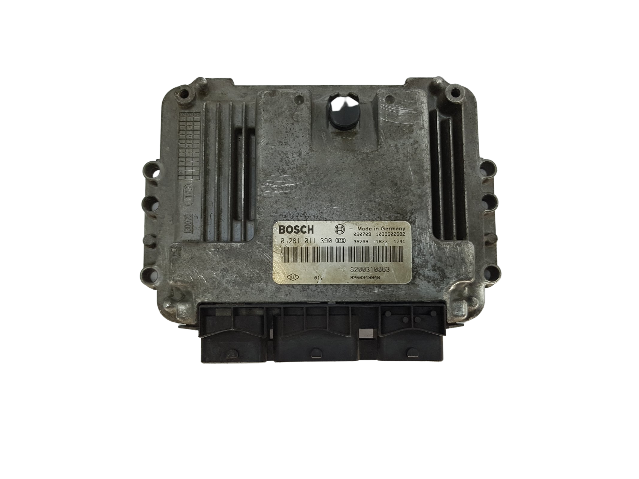 Regeleenheid Renault 0281011390 8200310863 8200349846 Bosch 16911 main product photo