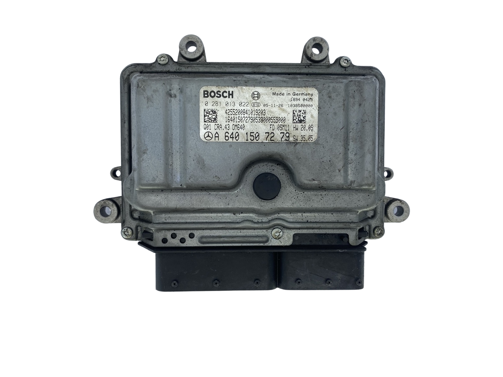 Regeleenheid A6401507279 0281013022 Mercedes Bosch 52310 main product photo