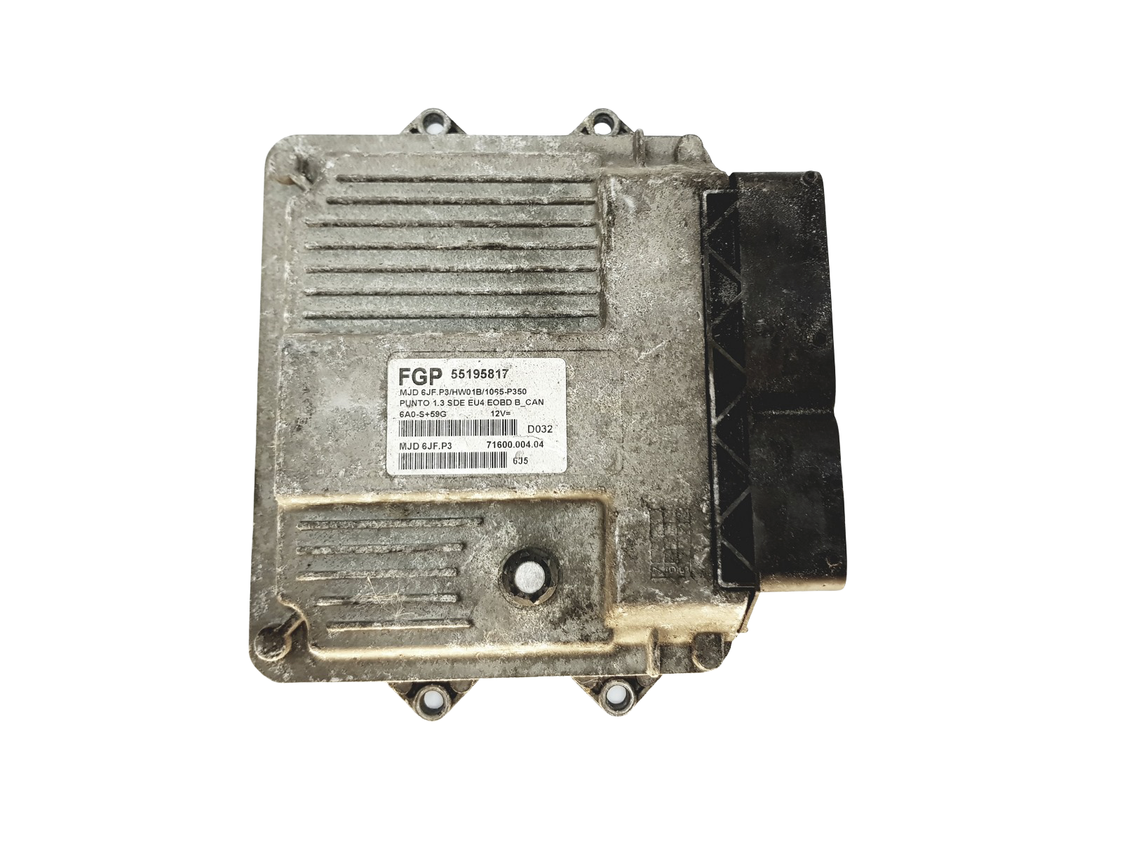 Regeleenheid FGP MJD6JF.P3 55195817 Fiat 21732 main product photo