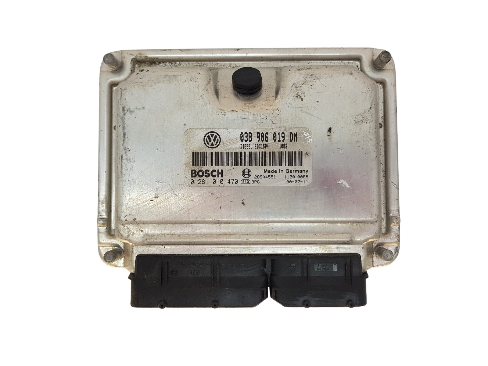 Regeleenheid 038906019DM 0281010470 VW Bosch main product photo