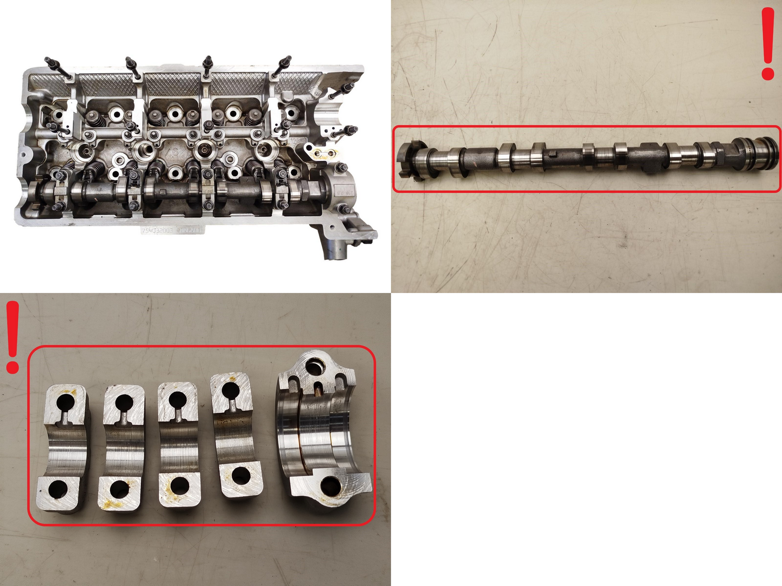 Cilinderkop BMW 754261202 754032003 4.8 V8 main product photo