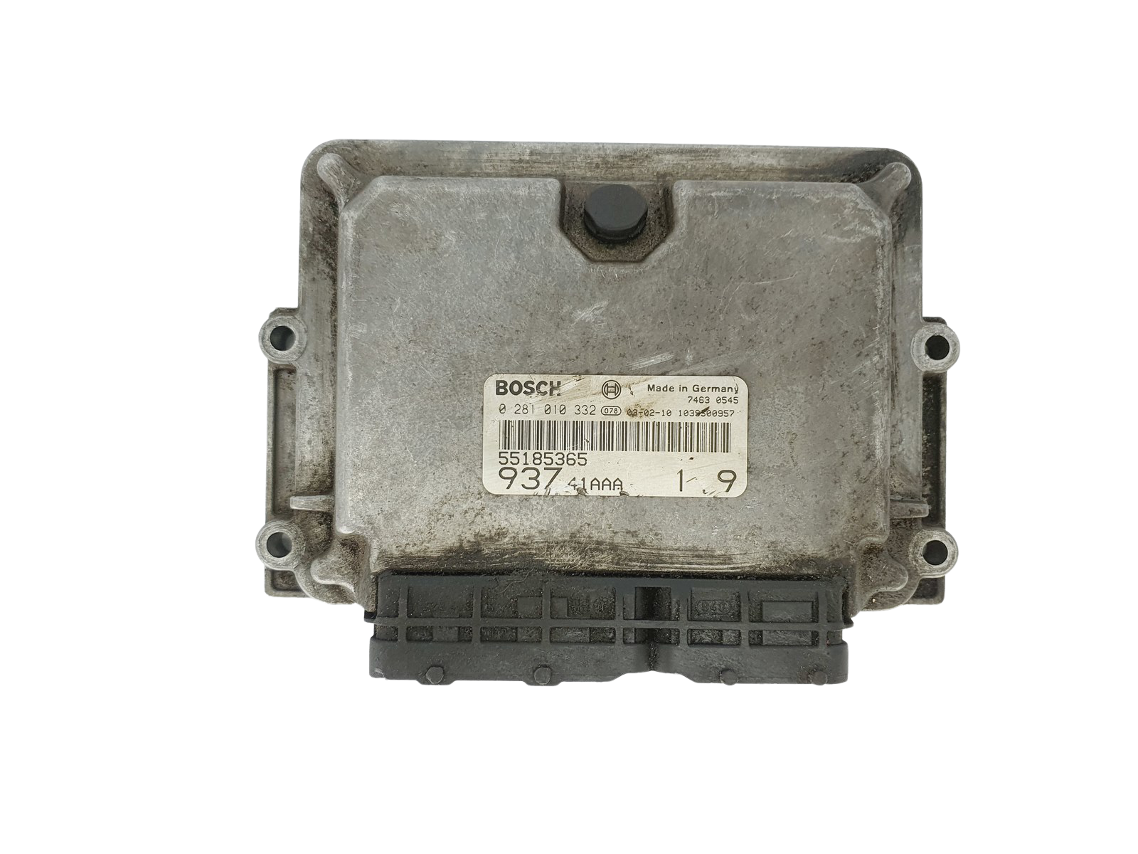 Regeleenheid 55185365 0281010332 Alfa Romeo 36735 main product photo