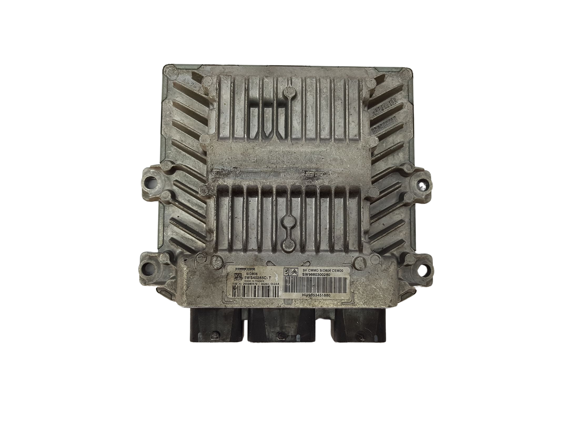 Regeleenheid 9660300280 9653451880 5WS40285C-T PSA Siemens 18672 main product photo