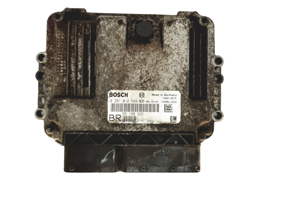 Regeleenheid 55198922BR 0281012549 Opel Bosch 19211 main product photo