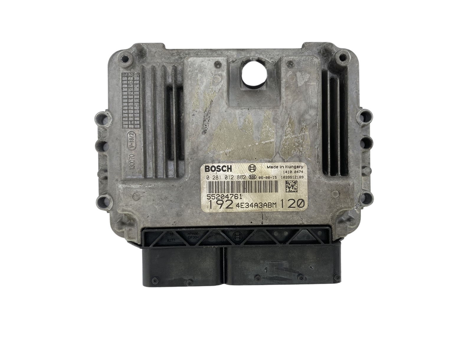 Regeleenheid 55204761 0281012862 4E34A3ABM Fiat Bosch 53198 main product photo