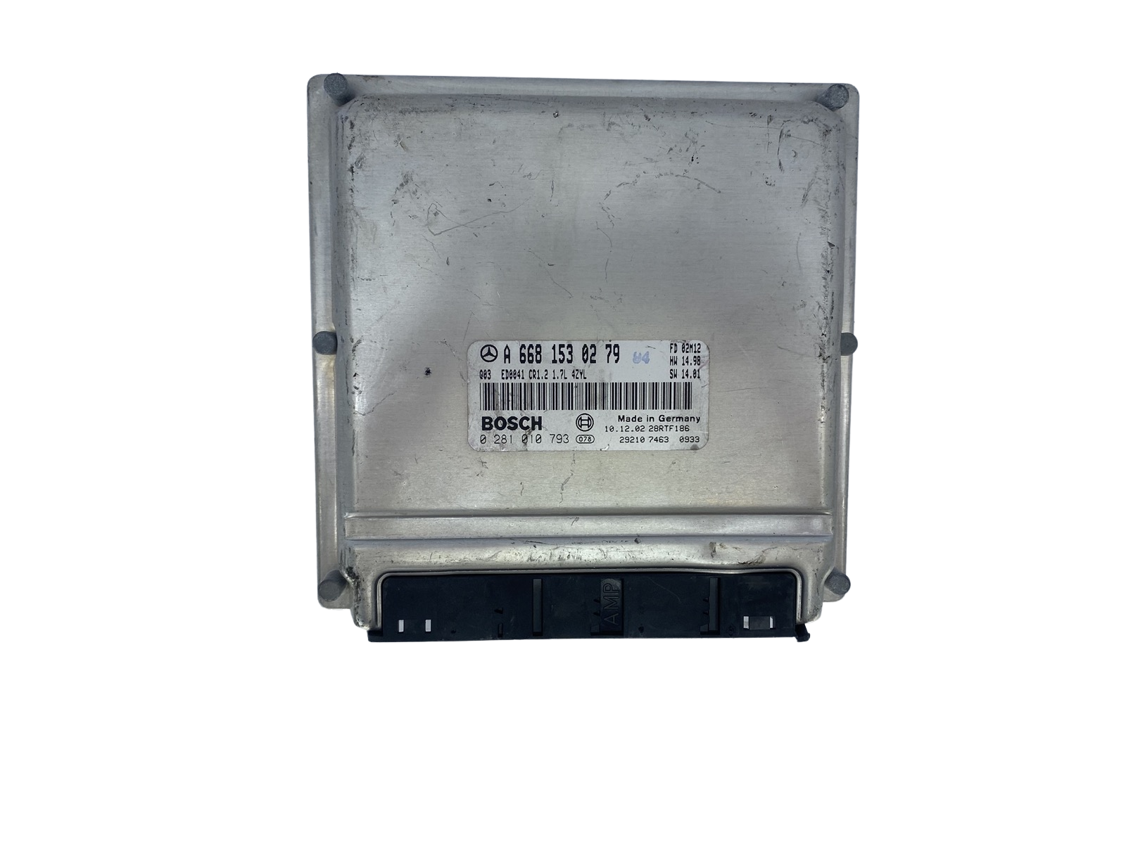 Regeleenheid A6681530279 0281010793 Mercedes Bosch 50269 main product photo