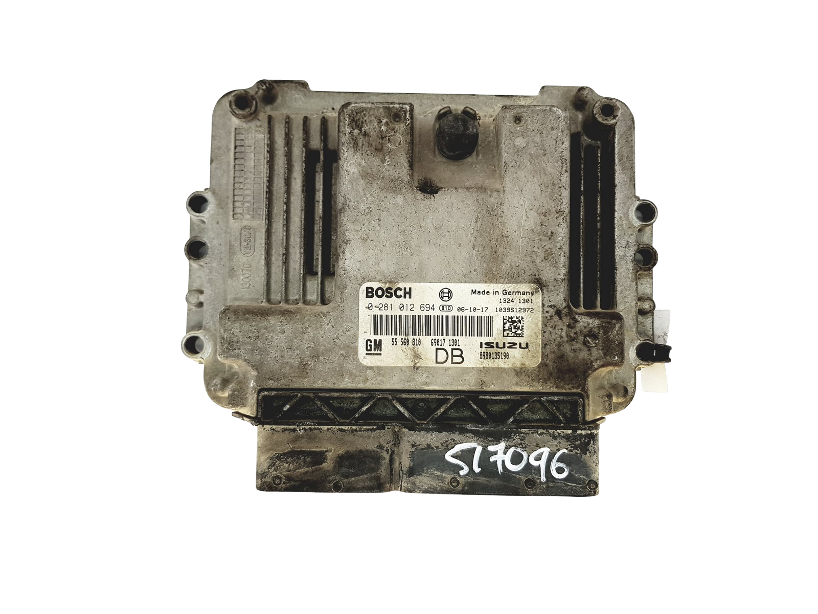 Regeleenheid Opel 55560810DB 0281012694 Bosch GM 23982 main product photo