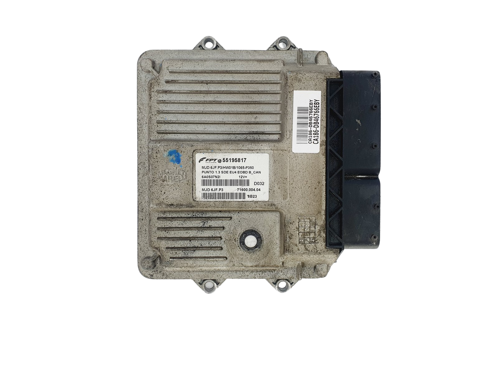 Regeleenheid FGP MJD6JF.P3 55195817 71600.004.04 Fiat 46766 main product photo