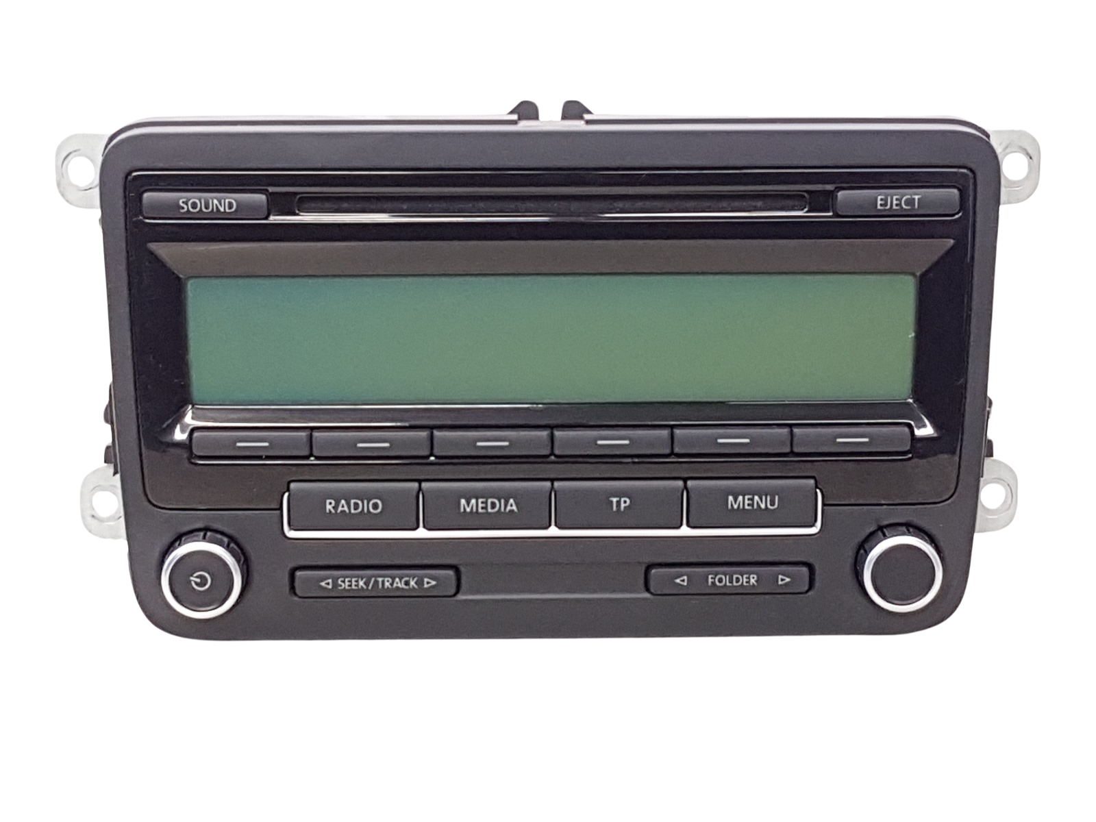 Radio CD-speler Seat 5P0035186 7640236366 RCD310 PQ35 Bosch main product photo