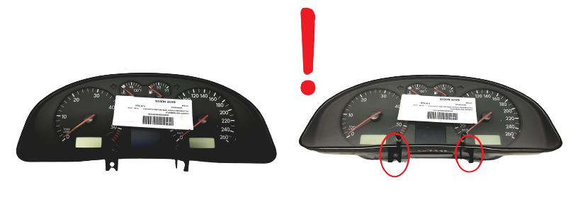 Snelheidsmeter VW Passat B5 3B0920822A 110008961015 58917 main product photo