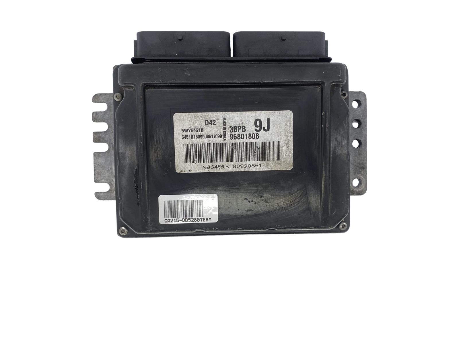 Regeleenheid 5WY5451B 96801808 D42 3BPB 9J Chevrolet Kemsco 52807 main product photo