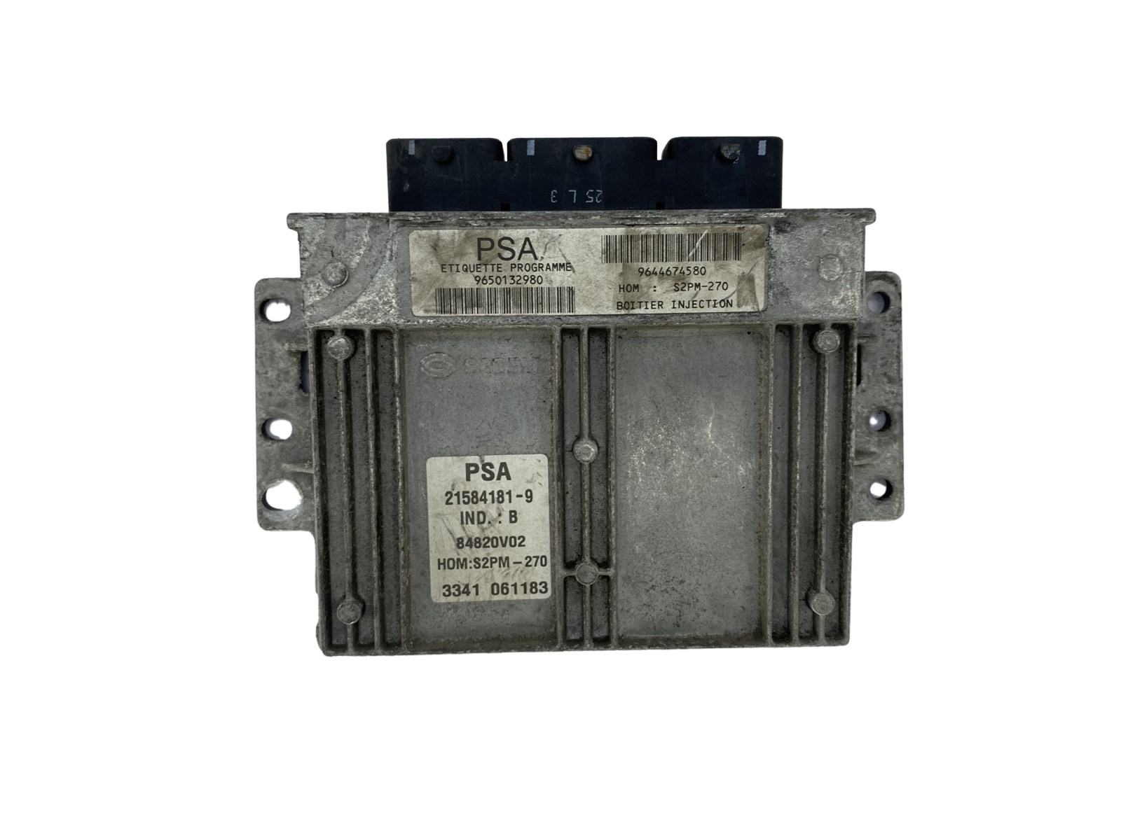 Regeleenheid 9650132980 9644674580 21584181-9 PSA Sagem 47947 main product photo