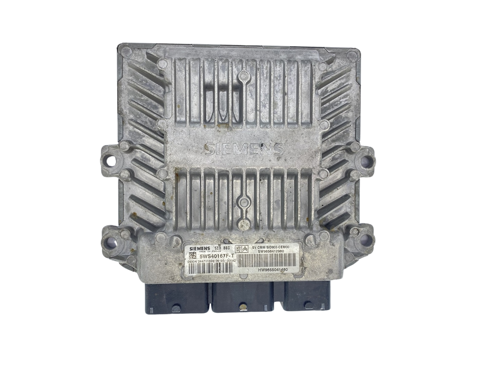 Regeleenheid 9656412980 9655041480 5WS40167F-T PSA Siemens 63538 main product photo