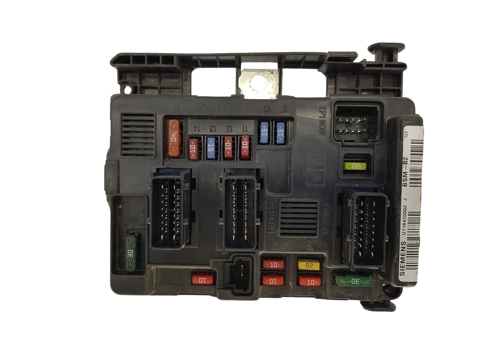 Regeleenheid BSM-B2 9650618580 U118470002J PSA Siemens 1475 main product photo