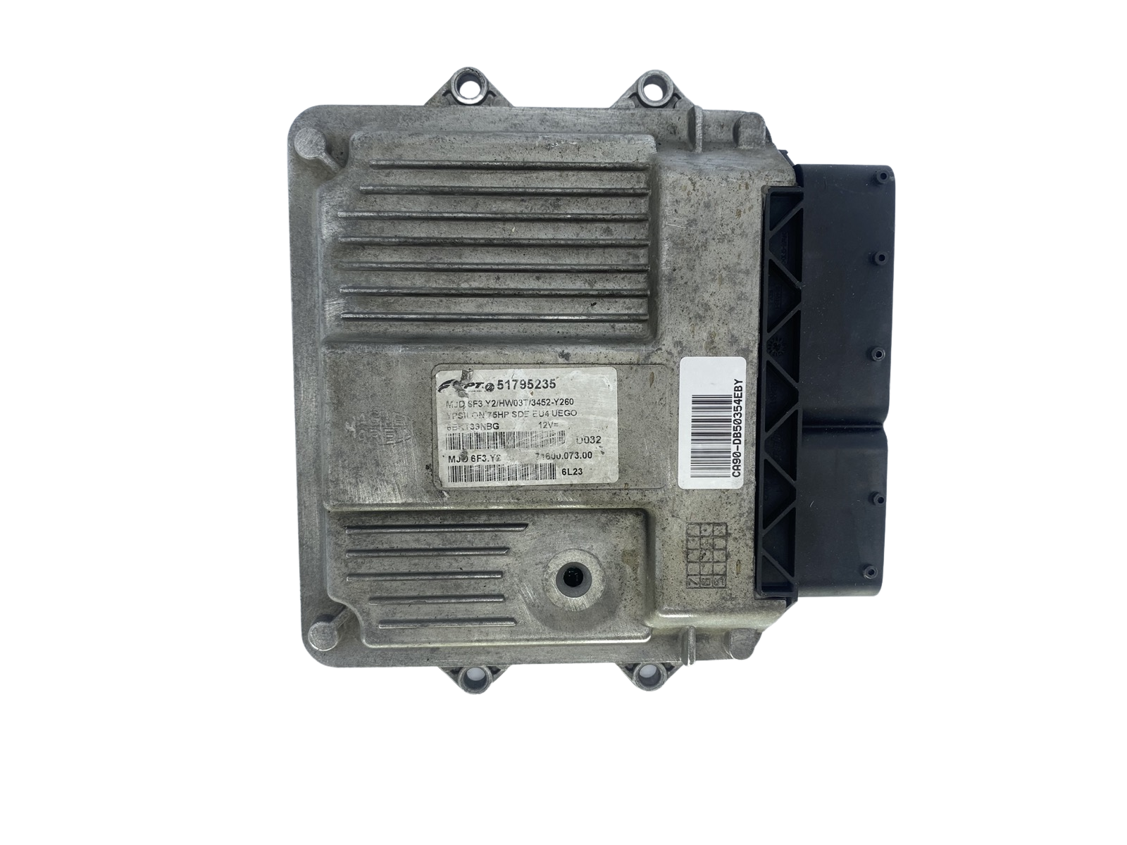 Regeleenheid Lancia 51795235 MJD6F3.Y2 71600.073.00 FPT 50354 main product photo