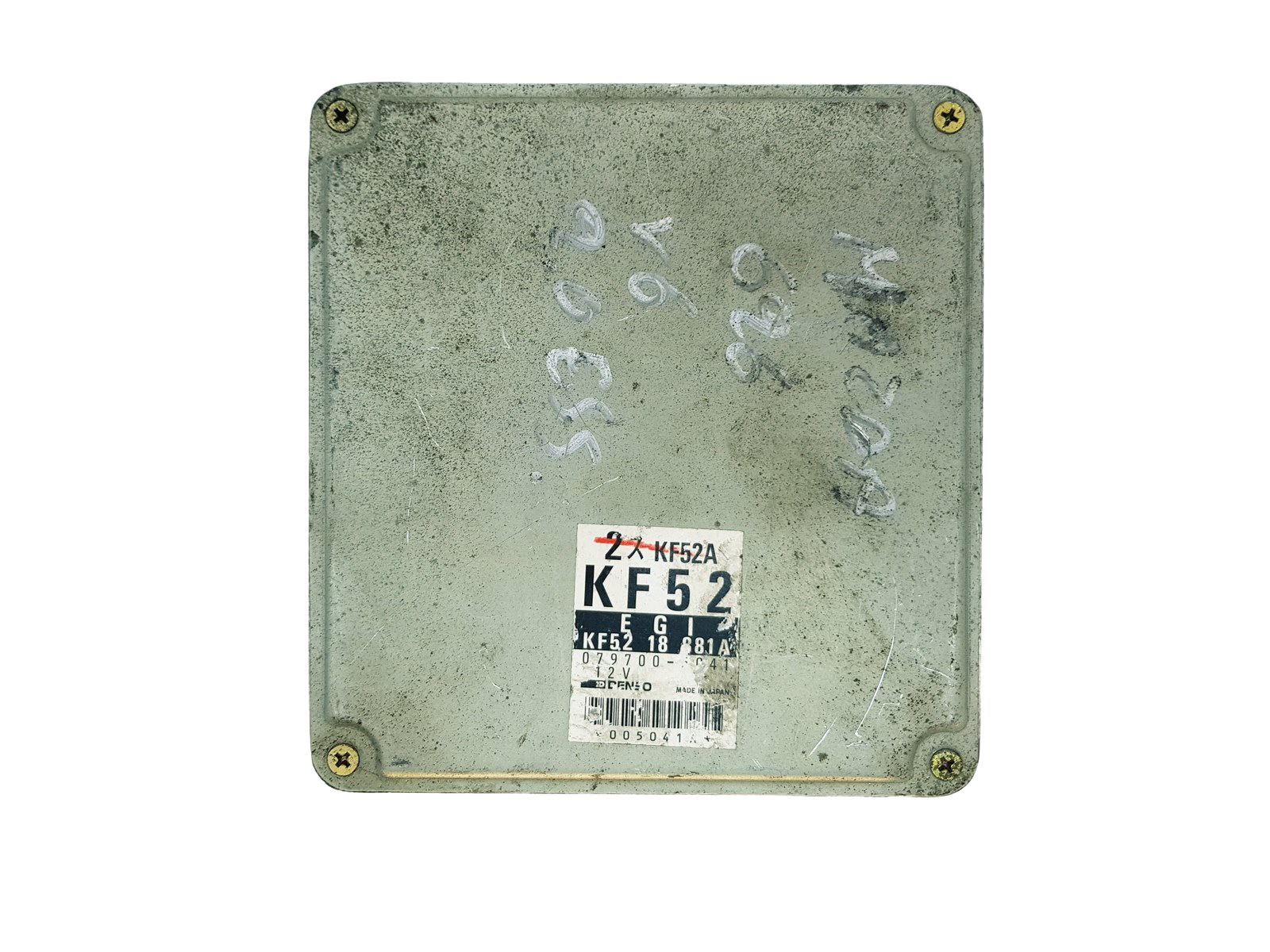 Regeleenheid 079700-5041 KF52 18 881A Mazda Denso 32678 main product photo